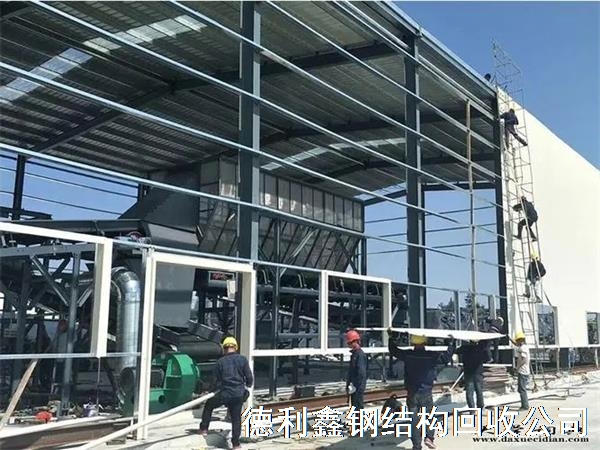 北京钢结构厂房安装